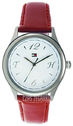 Tommy Hilfiger Biały/Skóra Ø32 mm 1780994