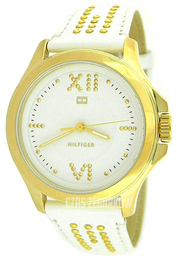 Tommy Hilfiger Classic Biały/Skóra Ø38 mm 1781013