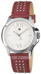 Tommy Hilfiger Biały/Skóra Ø40 mm 1781014