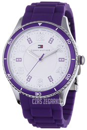 Tommy Hilfiger Biały/Guma Ø38 mm 1781061