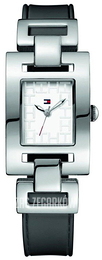 Tommy Hilfiger Biały/Skóra Ø40 mm 1781067
