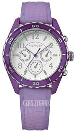 Tommy Hilfiger Biały/Guma Ø43 mm 1781082