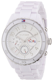 Tommy Hilfiger Biały/Plastik Ø40 mm 1781083