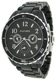 Tommy Hilfiger Czarny/Guma Ø40 mm 1781084