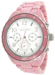 Tommy Hilfiger Sport Biały/Plastik Ø43 mm 1781085