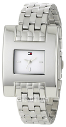 Tommy Hilfiger Biały/Stal Ø39 mm 1781086