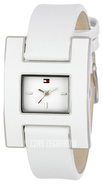 Tommy Hilfiger Biały/Skóra Ø39 mm 1781099