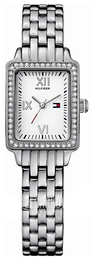 Tommy Hilfiger Biały/Stal Ø22 mm 1781108