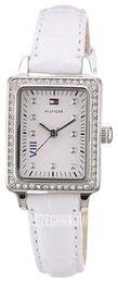 Tommy Hilfiger Whitney Biały/Skóra Ø22 mm 1781110