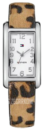 Tommy Hilfiger Biały/Skóra Ø22 mm 1781111