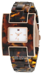 Tommy Hilfiger Biały/Plastik Ø39 mm 1781166