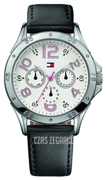 Tommy Hilfiger Biały/Skóra Ø40 mm 1781178