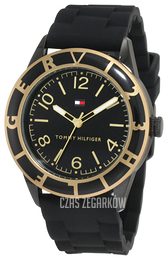 Tommy Hilfiger Reese Czarny/Guma Ø38 mm 1781183