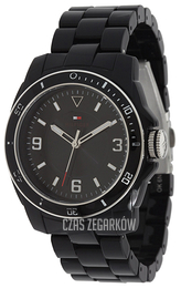 Tommy Hilfiger Czarny/Plastik Ø38 mm 1781201