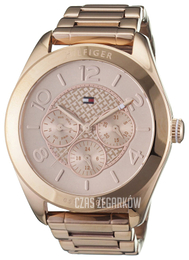 Tommy Hilfiger Gracie Zloty/Stal w kolorze różowego złota Ø40 mm 1781204