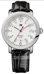 Tommy Hilfiger Biały/Skóra Ø38 mm 1781218