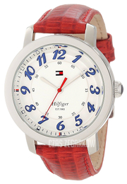 Tommy Hilfiger Biały/Skóra Ø38 mm 1781219
