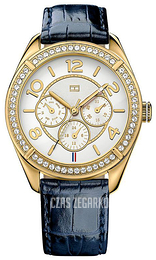 Tommy Hilfiger Biały/Skóra Ø40 mm 1781270