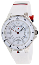Tommy Hilfiger Carley Biały/Guma Ø34 mm 1781271