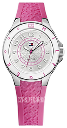 Tommy Hilfiger Carley Biały/Guma Ø34 mm 1781272