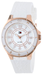 Tommy Hilfiger Biały/Guma Ø34 mm 1781275