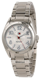 Tommy Hilfiger Srebrny/Stal Ø30 mm 1781276