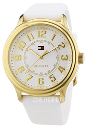Tommy Hilfiger Biały/Guma Ø40 mm 1781288