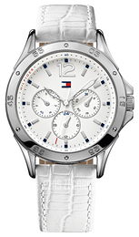 Tommy Hilfiger Biały/Skóra Ø43 mm 1781300