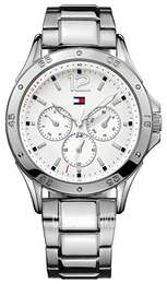 Tommy Hilfiger Biały/Stal Ø43 mm 1781304