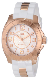 Tommy Hilfiger K2 Biały/Guma Ø36 mm 1781305