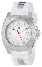 Tommy Hilfiger Biały/Guma Ø36 mm 1781306