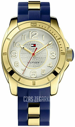 Tommy Hilfiger K2 Srebrny/Guma Ø38 mm 1781307