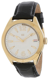Tommy Hilfiger Maxi Biały/Skóra Ø43 mm 1781368