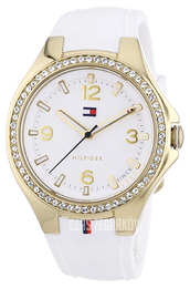 Tommy Hilfiger Biały/Guma Ø38 mm 1781372