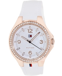 Tommy Hilfiger Biały/Guma Ø38 mm 1781374
