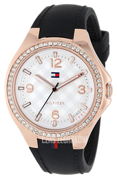 Tommy Hilfiger Biały/Guma Ø38 mm 1781375