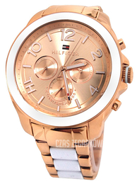 Tommy Hilfiger Serena Zloty/Plastik Ø42 mm 1781393