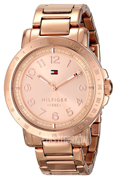 Tommy Hilfiger Liv Zloty/Stal w kolorze różowego złota Ø38 mm 1781396