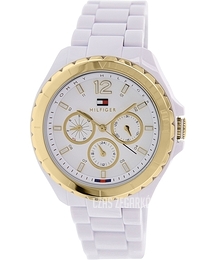 Tommy Hilfiger Alex Biały/Żywica z tworzywa sztucznego Ø40 mm 1781428