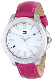 Tommy Hilfiger Srebrny/Skóra Ø38 mm 1781430