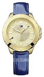 Tommy Hilfiger Zloty/Skóra Ø38 mm 1781431