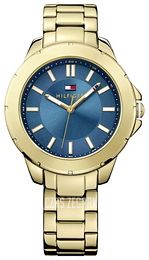 Tommy Hilfiger Kimmie Niebieski/Pozlacana Ø38 mm 1781433