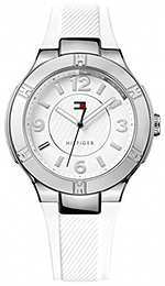 Tommy Hilfiger Biały/Guma Ø39 mm 1781442