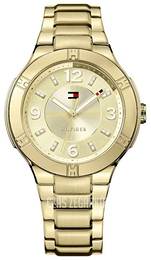 Tommy Hilfiger Szampański/Pozlacana Ø39 mm 1781446