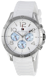 Tommy Hilfiger Alex Srebrny/Guma Ø38 mm 1781529