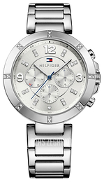 Tommy Hilfiger Srebrny/Stal Ø40 mm 1781532
