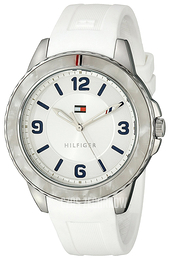 Tommy Hilfiger Harper Biały/Guma Ø40 mm 1781541
