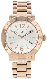 Tommy Hilfiger Aubrey Srebrny/Stal w kolorze różowego złota Ø38 mm 1781621