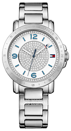 Tommy Hilfiger Liv Biały/Stal Ø34 mm 1781622