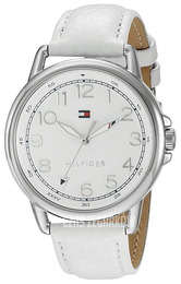 Tommy Hilfiger Chrissy Biały/Skóra Ø36 mm 1781652